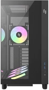 Фото: Корпус Gamemax NEX C53 Black with window (NEX C53 BK) № 3 | KTC