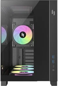 Фото: Корпус Gamemax NEX C33 Black with window (NEX C33 BK) № 3 | KTC