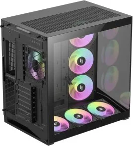 Фото: Корпус Gamemax NEX C56 Black with window (NEX C56 BK) № 6 | KTC