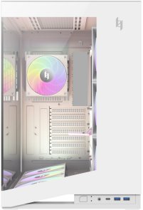  Корпус Gamemax NEX C56 White with window (NEX C56 WH)