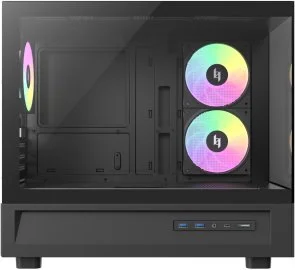 Фото: Корпус Gamemax NEX C31 Black with window (NEX C31 BK) № 5 | KTC