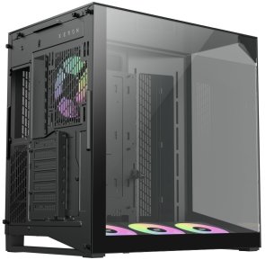 Корпус Gamemax NEX C56 VC Black with window (NEX C56 VC BK)