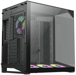 Фото: Корпус Gamemax NEX C56 VC Black with window (NEX C56 VC BK) № 7 | KTC