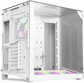 Корпус Gamemax NEX C56 VC White with window (NEX C56 VC WH)