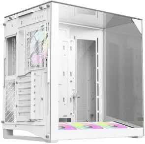 Фото: Корпус Gamemax NEX C56 VC White with window (NEX C56 VC WH) № 6 | KTC