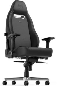Фото: Крісло Noblechairs Legend Black/Grey (NBL-LGD-PU-XXV) № 6 | KTC