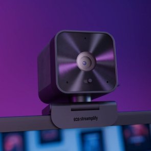 Веб-камера Streamplify CAM G-QHD-4M30, Black