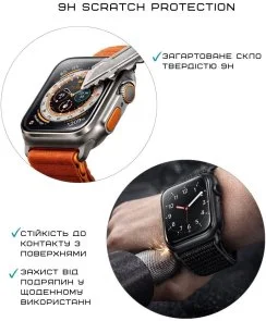 Фото: Захисне скло Anank 3D for Apple Watch 46mm - Guard Clear (6975593907828) № 6 | KTC