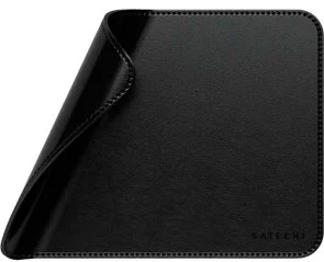 Фото: Килимок Satechi Vegan Leather Mouse Pad Black (ST-LMPK) № 3 | KTC