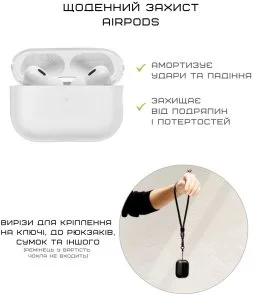 Фото: Чохол Native Union for Airpods Pro 2nd Gen - RE Clear (APPRO2-TRA) № 6 | KTC