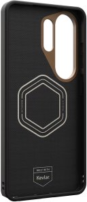 Чохол UAG for Samsung S26 Ultra - Fibr Armr Black/Bronze (214545114085)