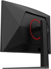 Фото: Монітор AOC C32G4Z Black/Red - 31.5" VA / 1920×1080 / 260 Гц / Adaptive Sync / HAS № 12 | KTC