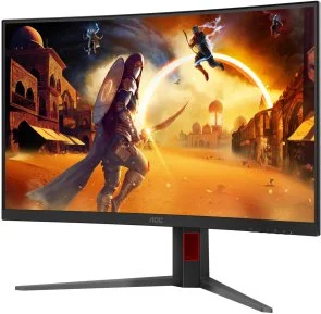 Фото: Монітор AOC C32G4Z Black/Red - 31.5" VA / 1920×1080 / 260 Гц / Adaptive Sync / HAS № 5 | KTC