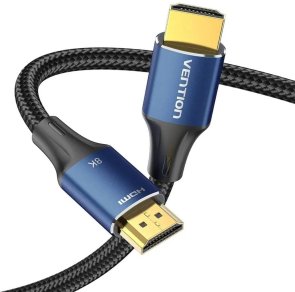Кабель Vention v2.1 HDMI / HDMI 1m Black (ALGLF)