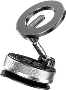 Фото: Кріплення для мобільного телефону ColorWay MagSafe 360 Black (CW-CHM21-BK) № 4 | KTC
