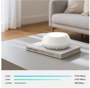 Фото: Wi-Fi система TP-Link Deco BE65 PoE (DECO-BE65-POE-3-PACK) № 13 | KTC
