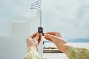 Фото: FLASH пам'ять Verbatim Pro UHS-I V30 U3 Class 10 Micro SDHC 32GB + Adapter (47041) № 4 | KTC