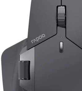 Фото: Миша Rapoo MT760L Wireless Black (MT760L black) № 7 | KTC