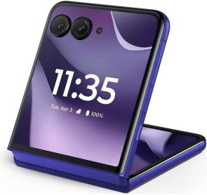 Смартфон Motorola Razr 70 Ultra 16/512GB Orient Blue (PBB20002PL)