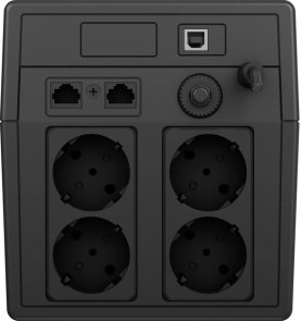UPS: Tescom LEO 1000AP, 1000VA, 600W, 4xSchuko