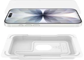 Фото: Захисне скло Belkin for Apple iPhone 17/16 Pro - ScreenForce Invisiglass 1Pack (OVA173HQ) № 4 | KTC
