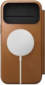Фото: Чохол Nomad for Apple iPhone 17 Pro - Modern Leather Folio English Tan (NM014179858) № 3 | KTC