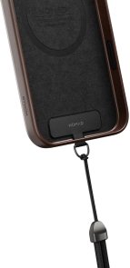 Чохол Nomad for iPhone 17 Pro Max - Traditional Leather Horween Rustic Brown (NM011918858)