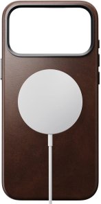 Чохол Nomad for Apple iPhone 17 Pro - Traditional Leather Horween Rustic Brown (NM011970858)
