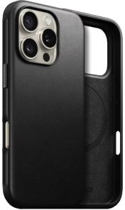 Чохол Nomad for iPhone 16 Pro Max - Modern Leather Back (NM01693185)
