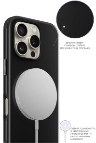 Чохол Nomad for Apple iPhone 16 Pro - Sport Vulcan Black (NM01374985)