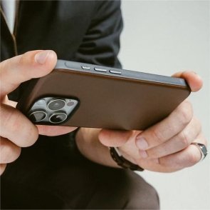 Чохол Nomad for Apple iPhone 16 Pro - Modern Leather Brown (NM01696285)