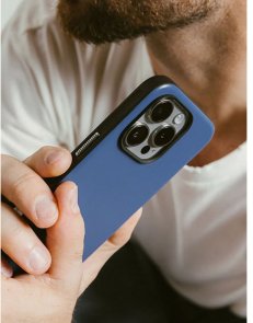 Чохол Nomad for Apple iPhone 16 Pro - Sport Naval Blue (NM01376385)