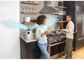 Фото: Очищувач повітря Shark NeverChange5 Air Purifier Compact Pro (HP072EU) № 9 | KTC