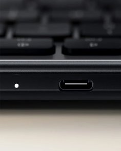 Клавіатура Satechi Slim EX3 ENG/UKR WL/BT Space Black (ST-KEX3C-EN)