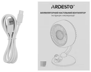 Фото: Вентилятор Ardesto AviaFan FT-F3600BL Black № 7 | KTC
