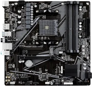 Фото: Материнська плата Gigabyte A520M DS3H WIFI6E № 3 | KTC