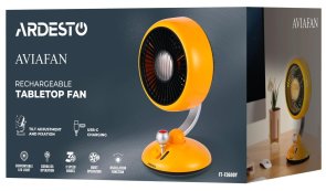Вентилятор Ardesto AviaFan FT-F3600Y Yellow