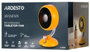 Фото: Вентилятор Ardesto AviaFan FT-F3600Y Yellow № 9 | KTC