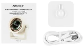 Фото: Вентилятор Ardesto OneBreeze FT-M75BG Beige № 10 | KTC