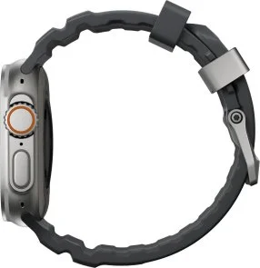 Фото: Ремінець Nomad for Apple Watch 46/49mm - Rocky Point Natural Titanium Hardware Storm (NM013596858) № 3 | KTC