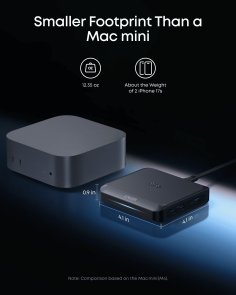 Зарядний пристрій Anker Charging Base for Anker Prime 150W Pogo pin Black (A1903G11)