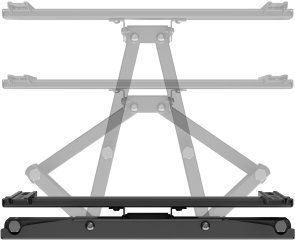 Кронштейн AGN AGN70-442P Black