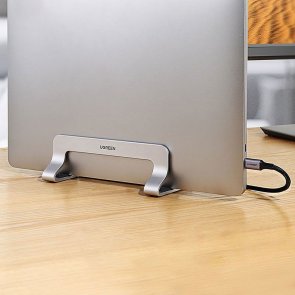 Підставка для ноутбука UGREEN LP258 Vertical Laptop Stand Silver