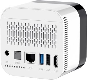 Медіаплеєр H96 Max H728 2/16GB Black/White (H728_2GB/16GB)