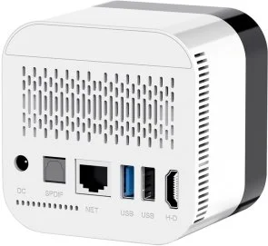 Фото: Медіаплеєр H96 Max H728 2/16GB Black/White (H728_2GB/16GB) № 5 | KTC