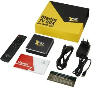 Фото: Медіаплеєр Ugoos X4Q Extra 4/128GB Black (X4Q EXTRA) № 7 | KTC
