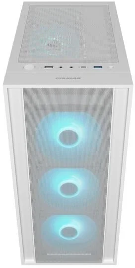 Фото: Корпус Cougar MX160 RGB White with window № 4 | KTC