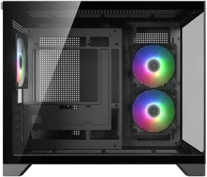 Фото: Корпус Cougar FV150 Mini Black with window (FV150 MINI) № 3 | KTC