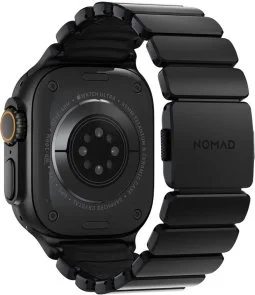 Фото: Ремінець Nomad for Apple Watch 46/49mm - Stratos Black Hardware Black (NM011154858) № 2 | KTC