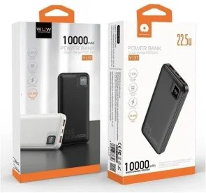 Фото: Батарея універсальна WUW Y137 10000mAh 22.5W Black № 3 | KTC